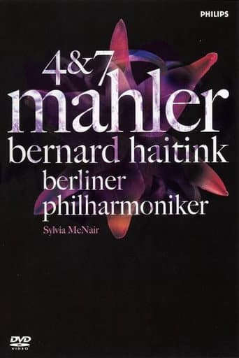 Poster for Mahler 4 & 7 / Bernard Haitink & Berliner Philharmoniker