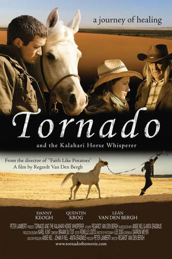 Poster for Tornado and the Kalahari Horse Whisperer
