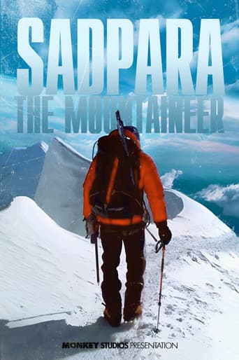 Poster for Sadpara The Mountaineer
