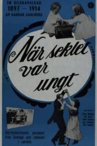 Poster for När seklet var ungt