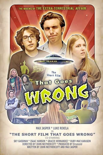 Poster for The Short Film That Goes Wrong