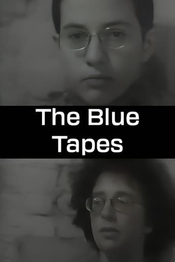 Poster for The Blue Tapes