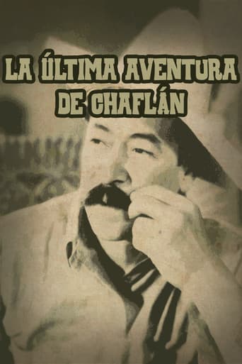 Poster for La última aventura de Chaflán