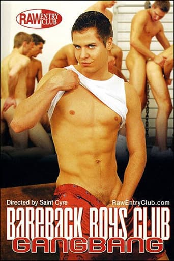 Poster for Bareback Boys Club Gangbang