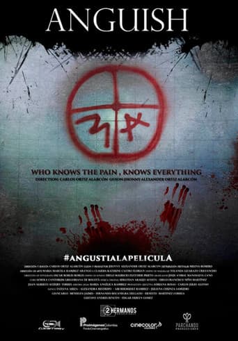 Poster for Angustia