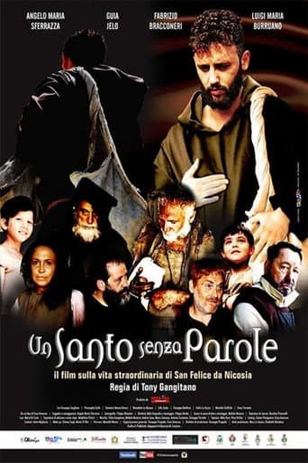 Poster for Un santo senza parole