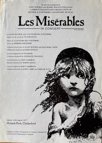 Poster for Les Misérables: In Concert at Hylands Park