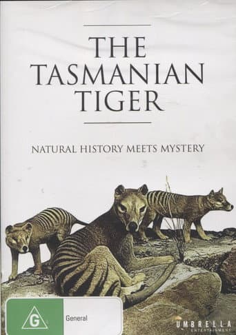 Poster for The Tasmanian Tiger: Natural History Meets Mystery