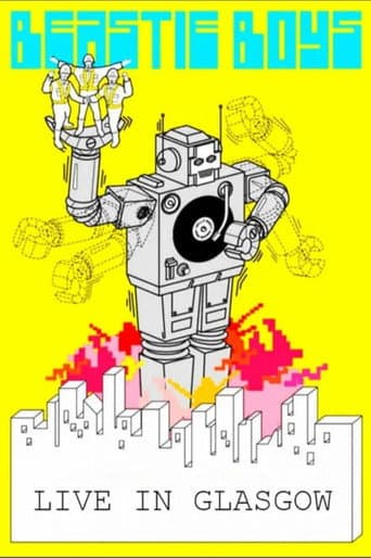 Poster for Beastie Boys: Live in SECC, Glasgow