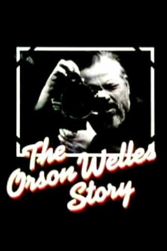 Poster for The Orson Welles Story