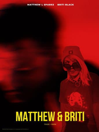 Poster for Matthew & Briti