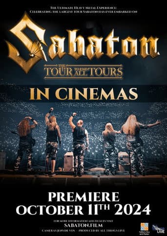 Poster for Sabaton: The Tour to End All Tours