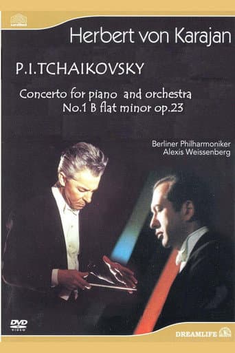 Poster for Tchaikovsky: Concerto for Piano and Orchestra in B-Flat, Op. 23 (Karajan, Weissenberg, 1967)