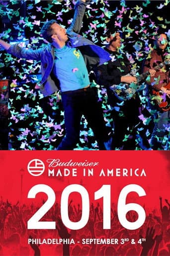 Poster for Coldplay - Budweiser Made in America Festival