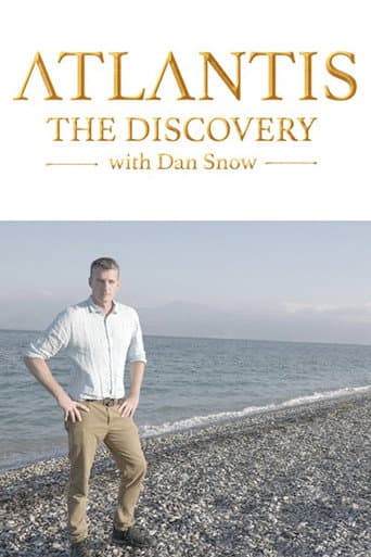 Poster for Atlantis: The Discovery with Dan Snow
