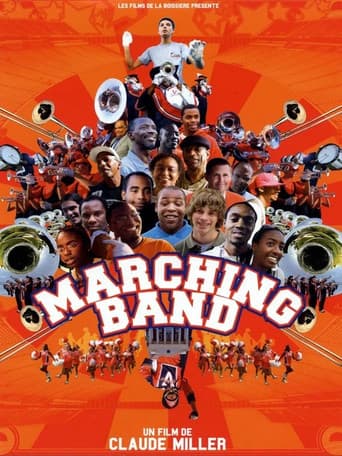 Poster for Marching Band