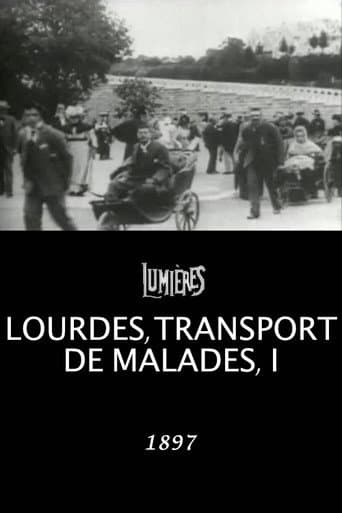 Poster for Lourdes, Transporting the Sick, I