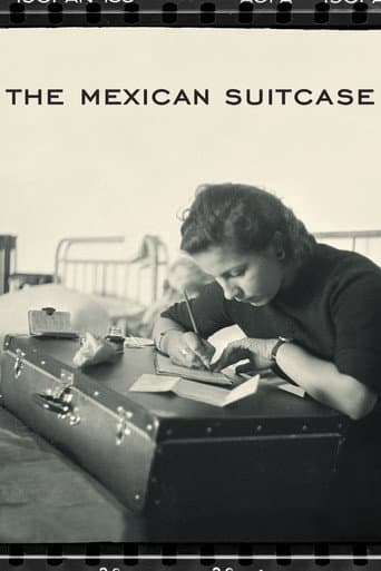 Poster for The Mexican Suitcase