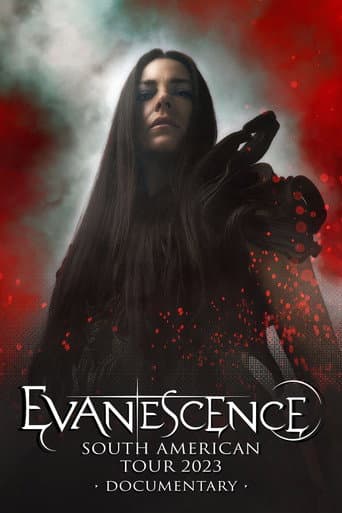 Poster for Evanescence: South American Tour 2023 • Documentary