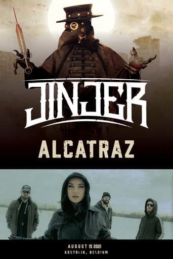 Poster for Jinjer: Alcatraz Festival