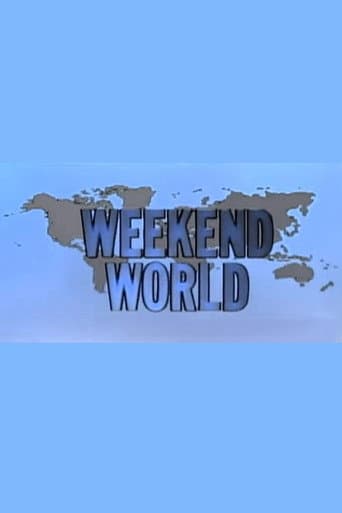 Poster for Weekend World