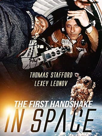 Poster for Apollo-Soyuz: The First Handshake in Space
