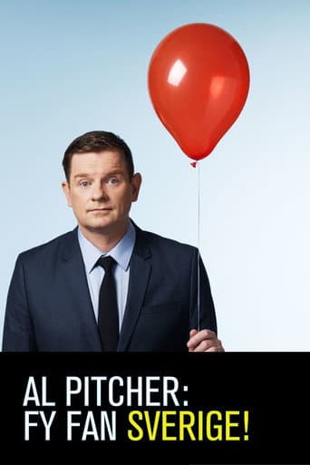 Poster for Al Pitcher: Fy Fan Sweden!