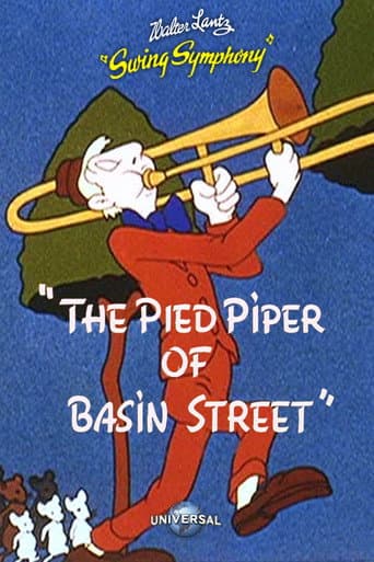 Poster for The Pied Piper of Basin Street