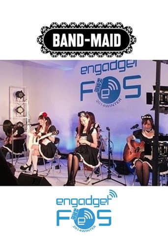 Poster for BAND-MAID - Engadget 2014 Winter Festival