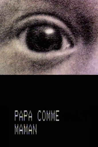 Poster for Libre Propos Sur La Fonction De Mère – Papa Comme Maman