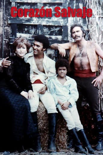 Poster for Corazón salvaje