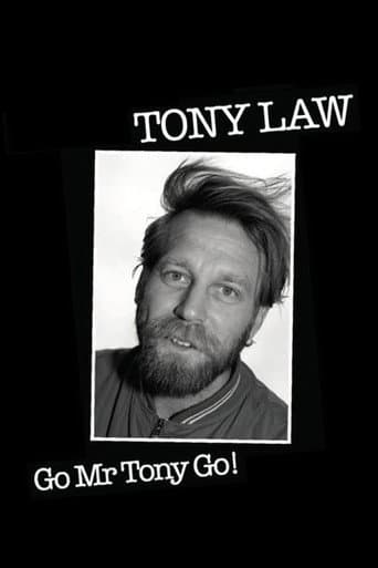 Poster for Tony Law: Go! Mr Tony Go!