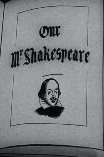 Poster for Our Mr. Shakespeare