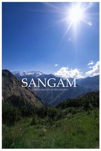 Poster for Sangam: The paradox of belonging