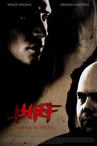 Poster for Thief: Someday You Will Pay