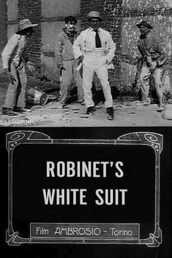 Poster for Robinet’s White Suit