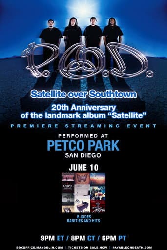 Poster for P.O.D. - Satellite Over Southtown: "B-Sides, Rarities & Hits"