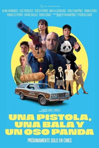 Poster for Una pistola, una bala y un oso panda