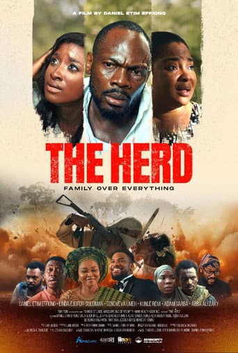 Poster for The Herd