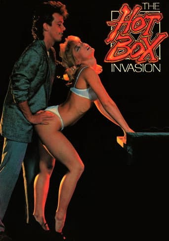 Poster for The Hot Box Invasion