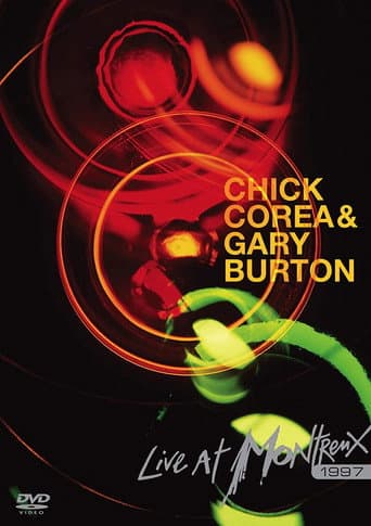 Poster for Chick Corea & Gary Burton - Live At Montreux 1997