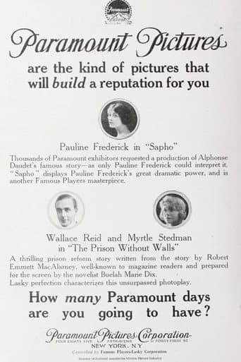 Poster for The Prison Without Walls