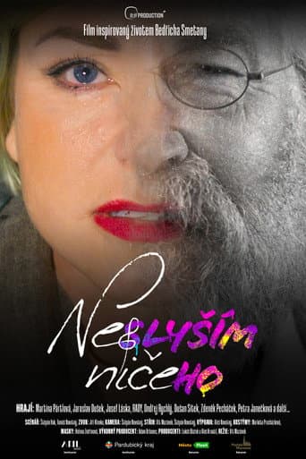 Poster for Neslyším ničeho