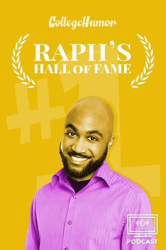 Poster for Raph’s Hall of Fame