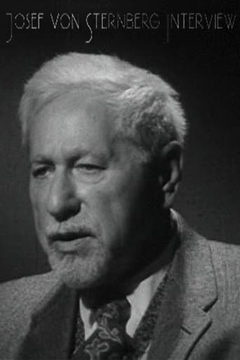 Poster for Josef von Sternberg Interview