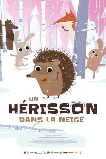Poster for Un hérisson dans la neige