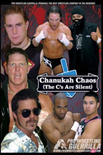 Poster for PWG: Chanukah Chaos (The C's Are Silent)