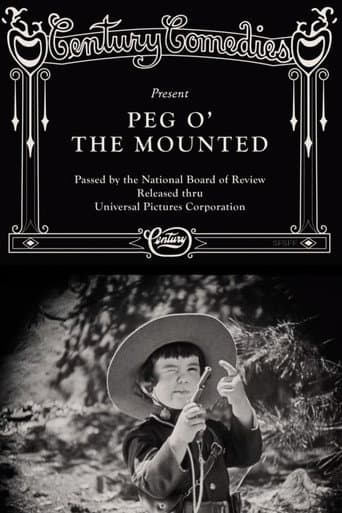 Poster for Peg o' the Mounted