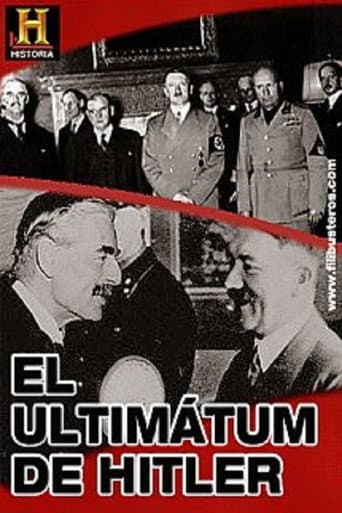 Poster for Hitlers Ultimatum