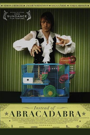 Poster for Instead of Abracadabra